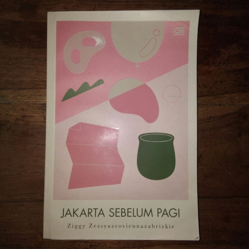 jakarta sebelum pagi preloved