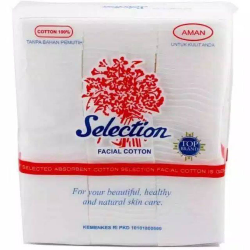 Kapas Wajah Selection 35gr Kapas Pembersih Wajah/ Kapas Kecantikan Facial Cotton