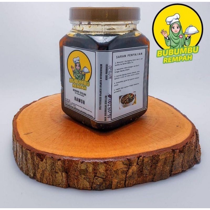 

Bubumbu Rempah by Wakabi Bumbu Rawon Instant
