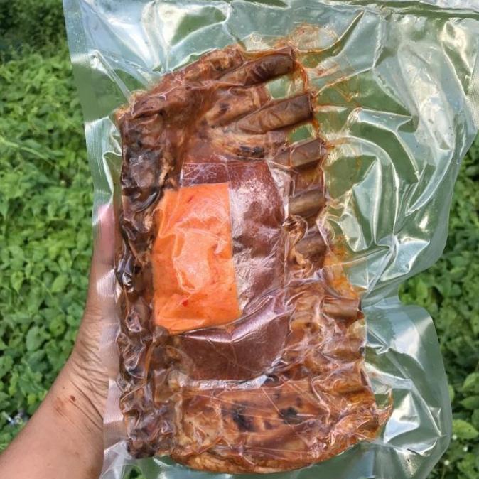 

PORK RIBS BALI (Iga Babi) PANGGANG ARIESTA - FROZEN FOOD