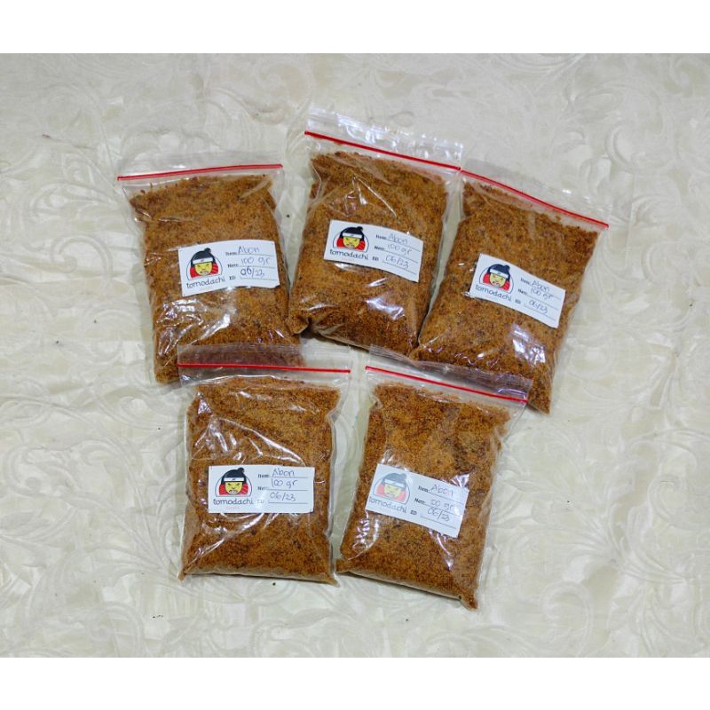 

100 gr Abon Daging Sapi Rojo Koyo