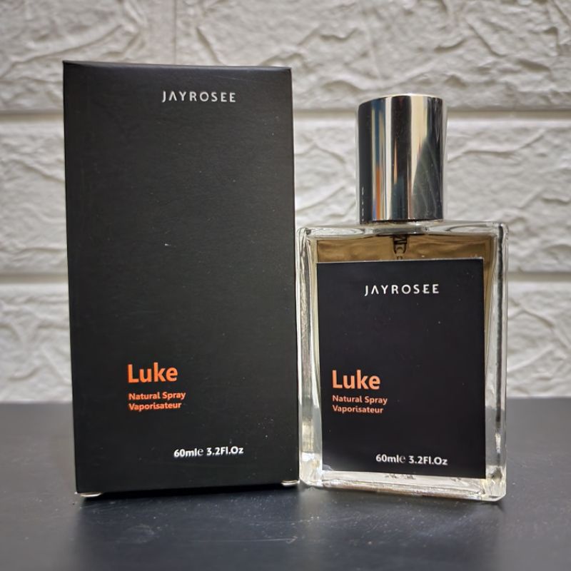 parfum jayrosse luke 60ml parfum pria pemikat wanita parfum jayrosse parfum free alkohol 60ml limited edition