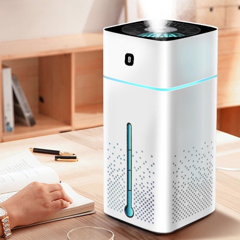 Humidifier Air Aromaterapi Difuser USB Pelembab Penjernih Udara Air Purifier Atomizer 1000ml