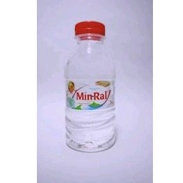 

minral min-ral botol 200ml 1 krat isi 24 botol air minum mineral