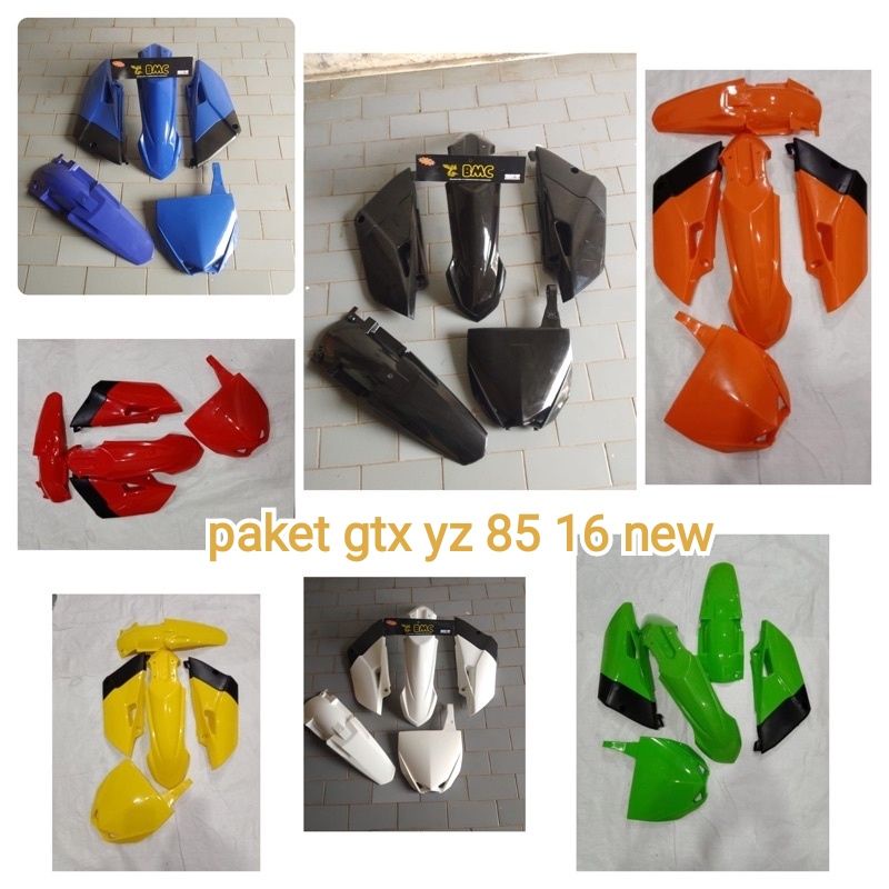 Bodi set yz 85 new bodi set yz 85 bodi kit yz sayap jok yz 85 new sayap belakang yz 85 new spakbor y