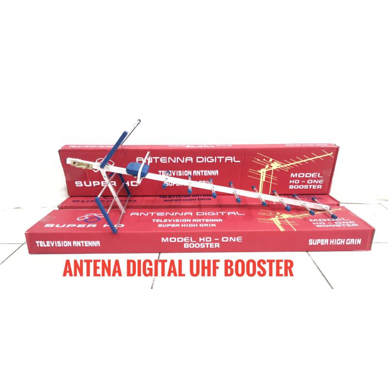 Antena Digital UHF Booster