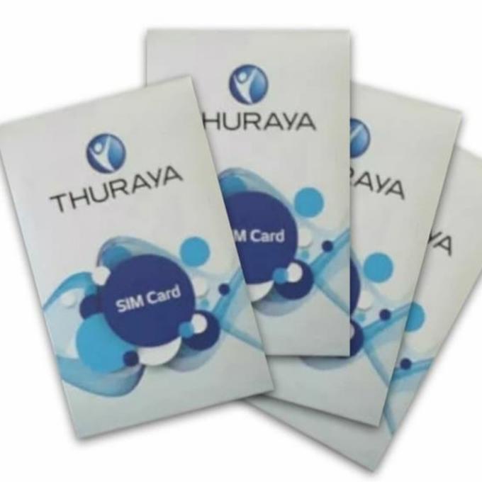 SIMCARD THURAYA KARTU PERDANA THURAYA