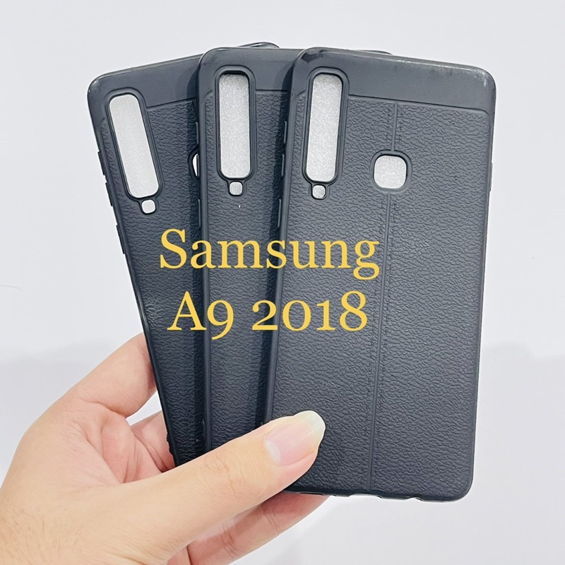 Case Autofokus Samsung A9 2018 Full black Color