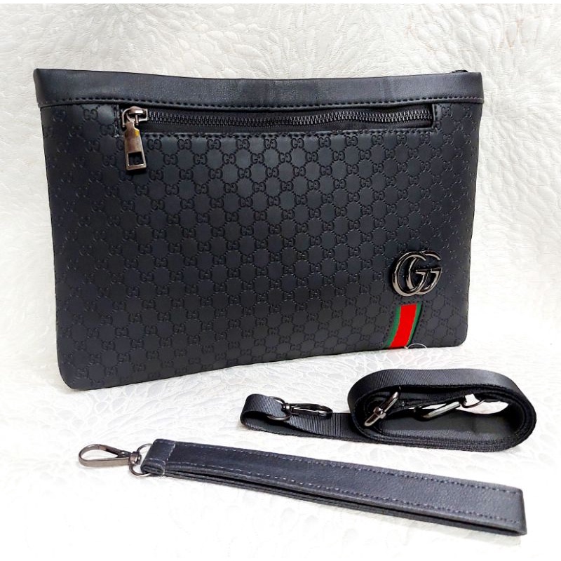 CLUTCH GC HITAM / HANDBAG 1R CTR