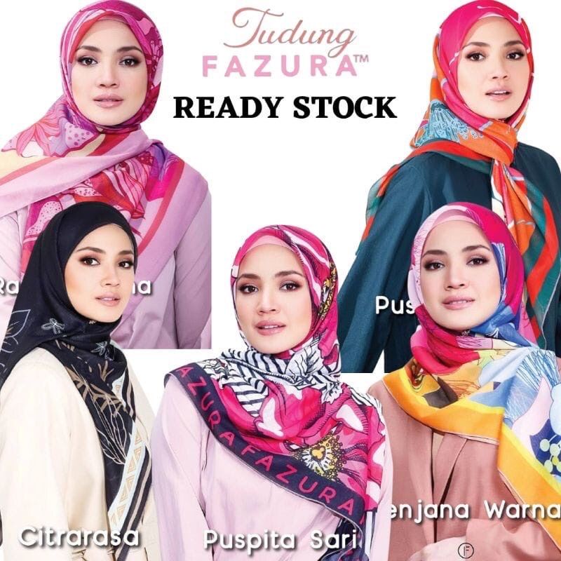 Tudung Fazura - Saujana Collection / Kerudung Fazura Malaysia