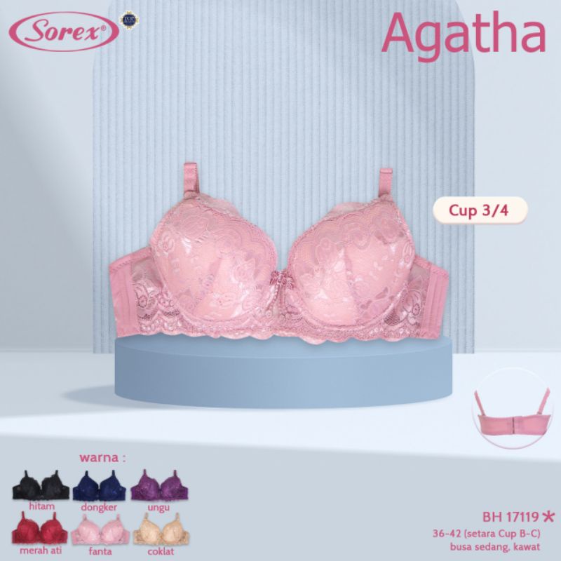 BRA SOREX 17119 BH KAWAT BUSA SEDANG