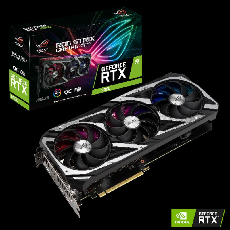 VGA Asus RTX 3060 12gb new