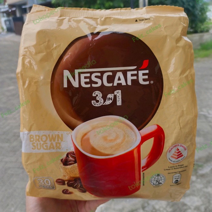 

NESCAFE ORIGINAL BROWN SUGAR