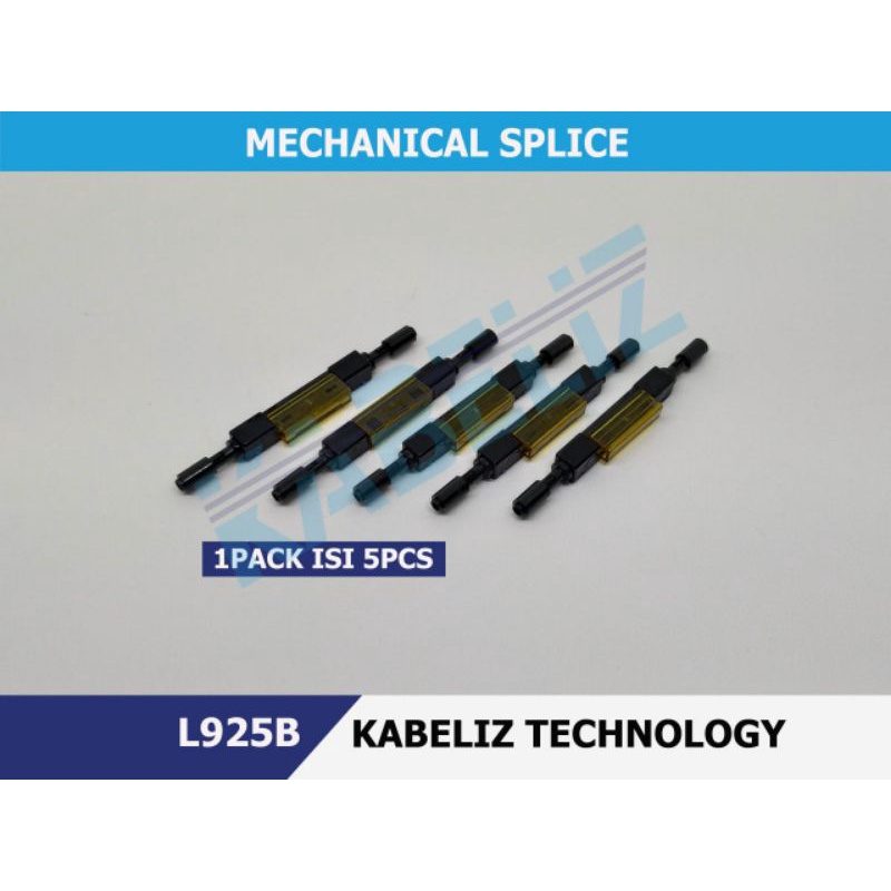 SPLICING MEKANIKAL FIBER OPTIC SAMBUNGAN FO MEKANIKAL SPLISING