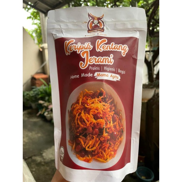 

Kripik Kentang Jerami Mustofa/ kripik kentang original/ 200gr