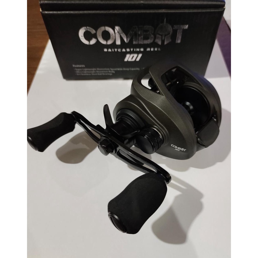 Reel ATC Combat CB101 | Baitcasting Handle Kiri