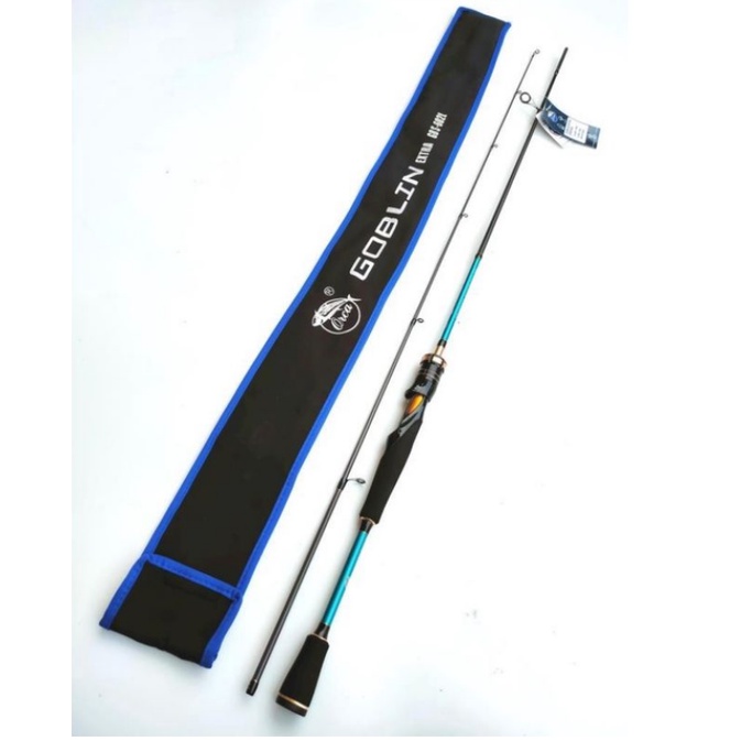 BELUM FUJI... Joran Pancing GBC602L dan GBS602L Orca Goblin  180