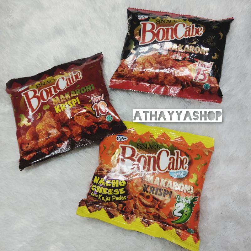 Snack Bon Cabe Makaroni Krispi 30 gram