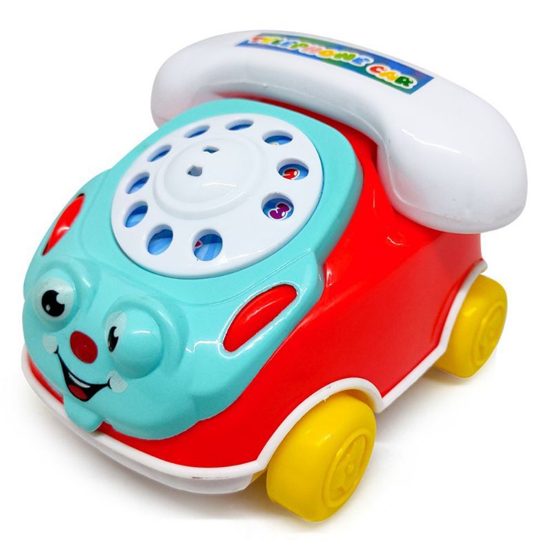 Mainan TELEPON TARIK, MAINAN BAYI, SPAREPART TELEPON, Blender Mixer terlaris