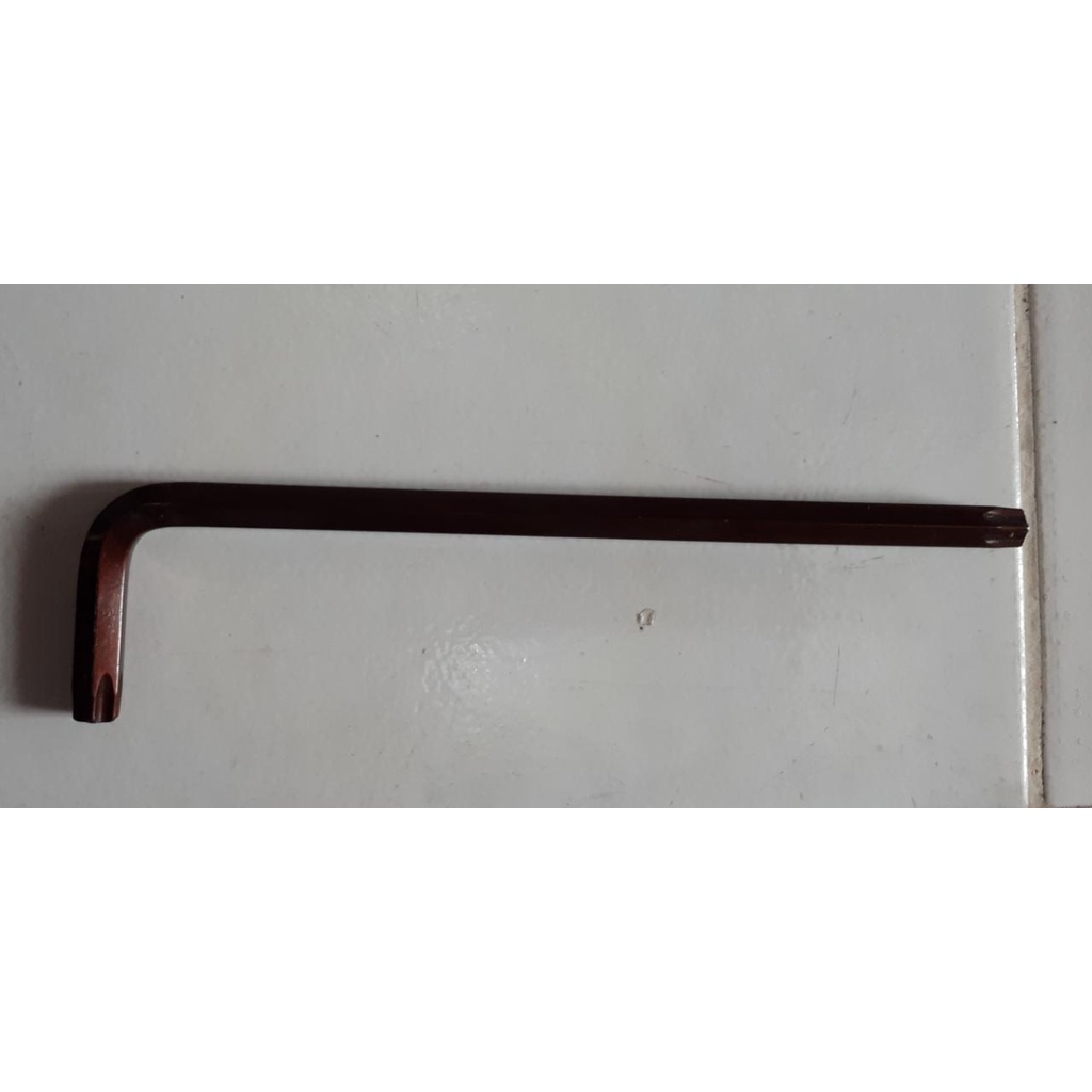 Kunci L bintang t40 lippro long star tanpa lubang