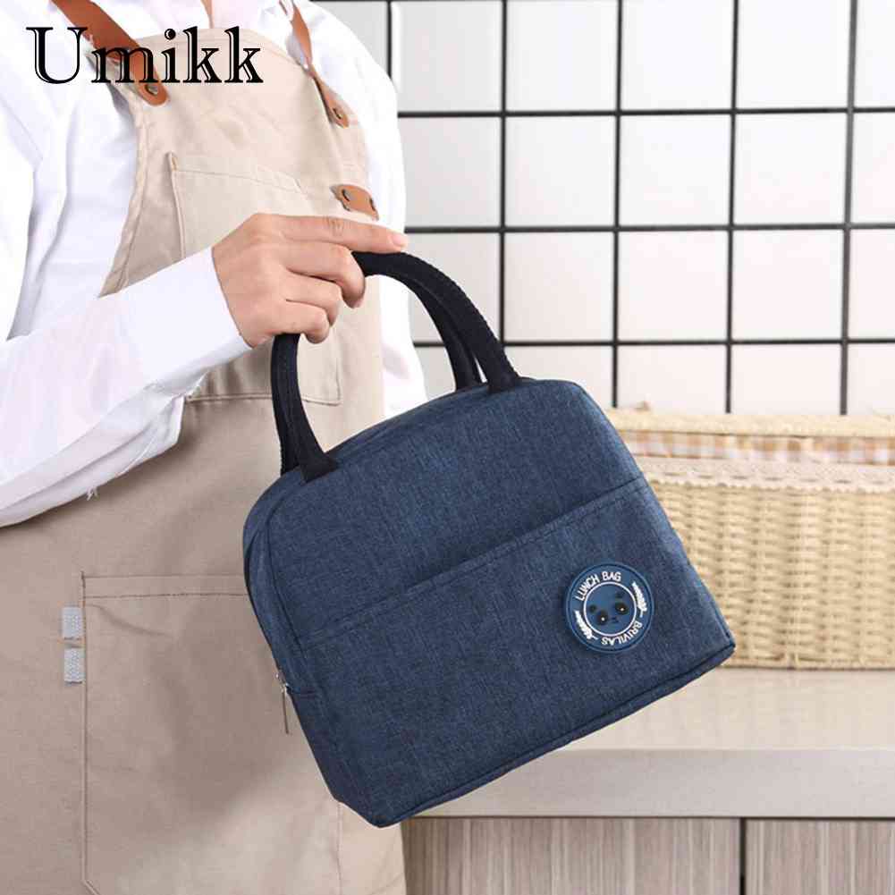 TAS BEKAL BRIVILAS Lunch Bag / Box Cooler insulated Makanan Anak Murah Impor - MIKHAMART
