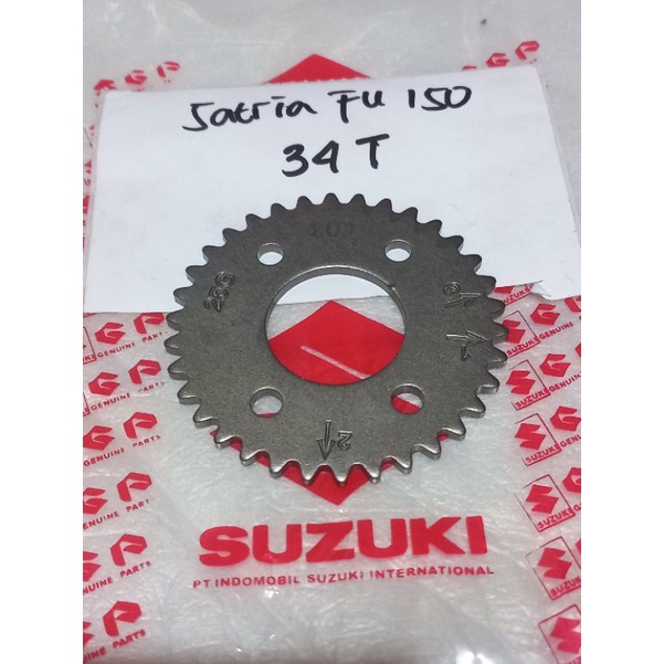 Gear Gigi Teming Kamprat Satria Fu 150 34T Ger Kamprat Satria Fu