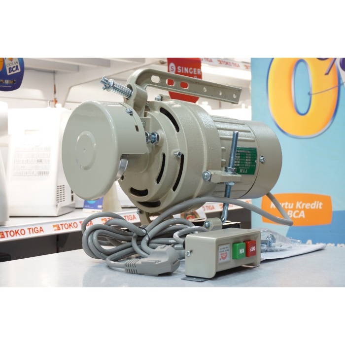 Mesin Jahit Dinamo Mesin Jahit Industrial 400 Watt Ttm (Clutch Motor)