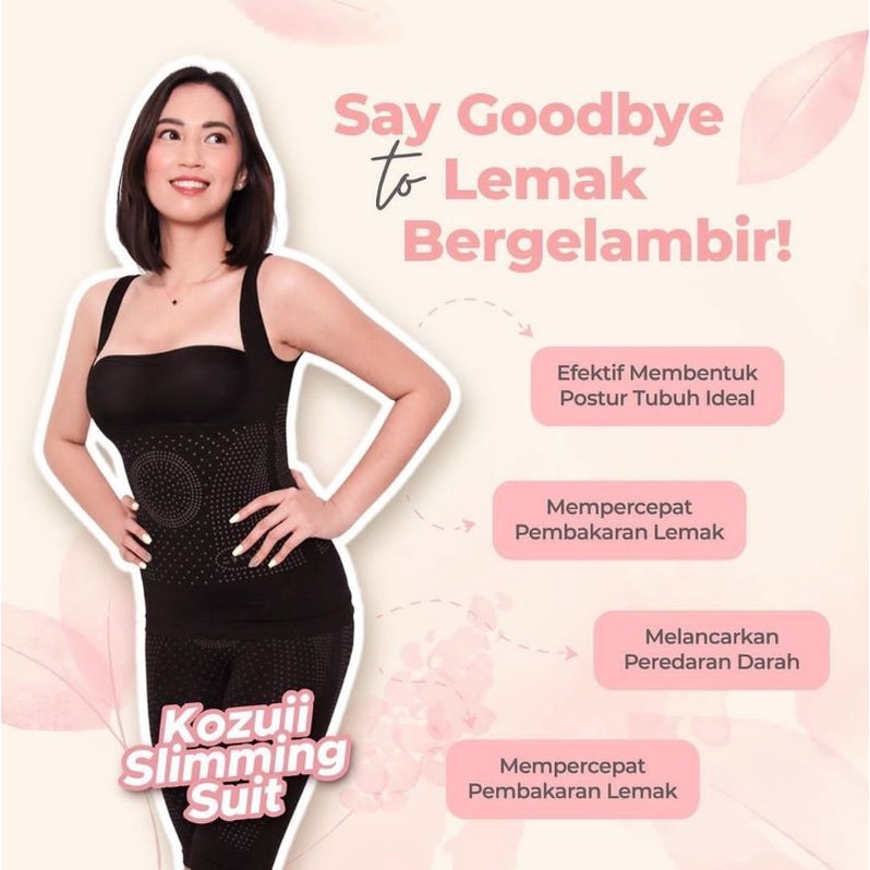 JACO Korset Pelangsing Kozuii Slimming Suit