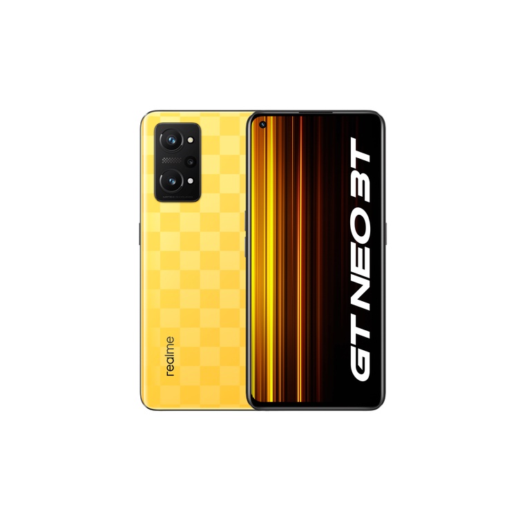 Realme GT Neo 3T 8/128GB 5G 80W Charge Snapdragon 870 5G 120Hz E4 AMOLED