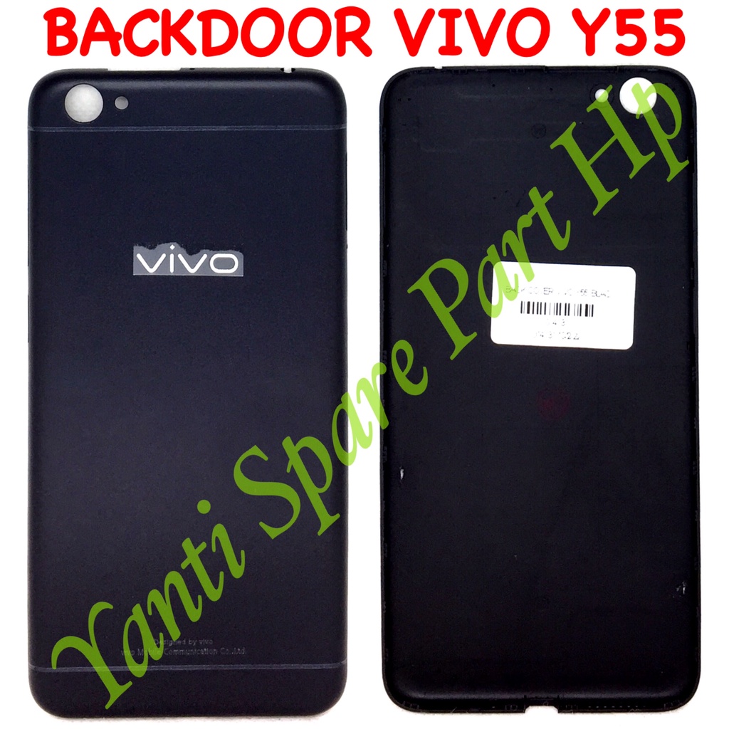 Backdoor Tutup Belakang Vivo Y55 Original New