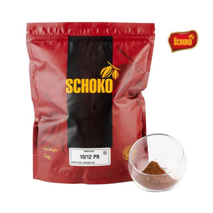 

SCHOKO PR Cocoa Powder - 1Kg / Coklat Bubuk Low Fat 10/12