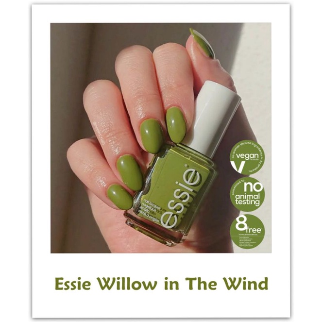 Essie Willow in The Wind / Vegan Nail Polish ( Essie ORIGINAL / Essie Nail Polish / Essie Asli )