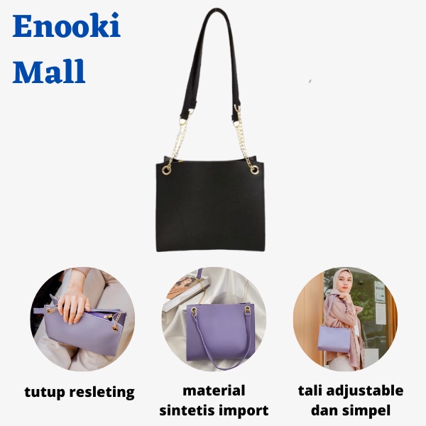Kamiyastuff Valeska Bag - Tas Wanita Tas Selempang & Bahu / tas selempang wanita korea tas selempang