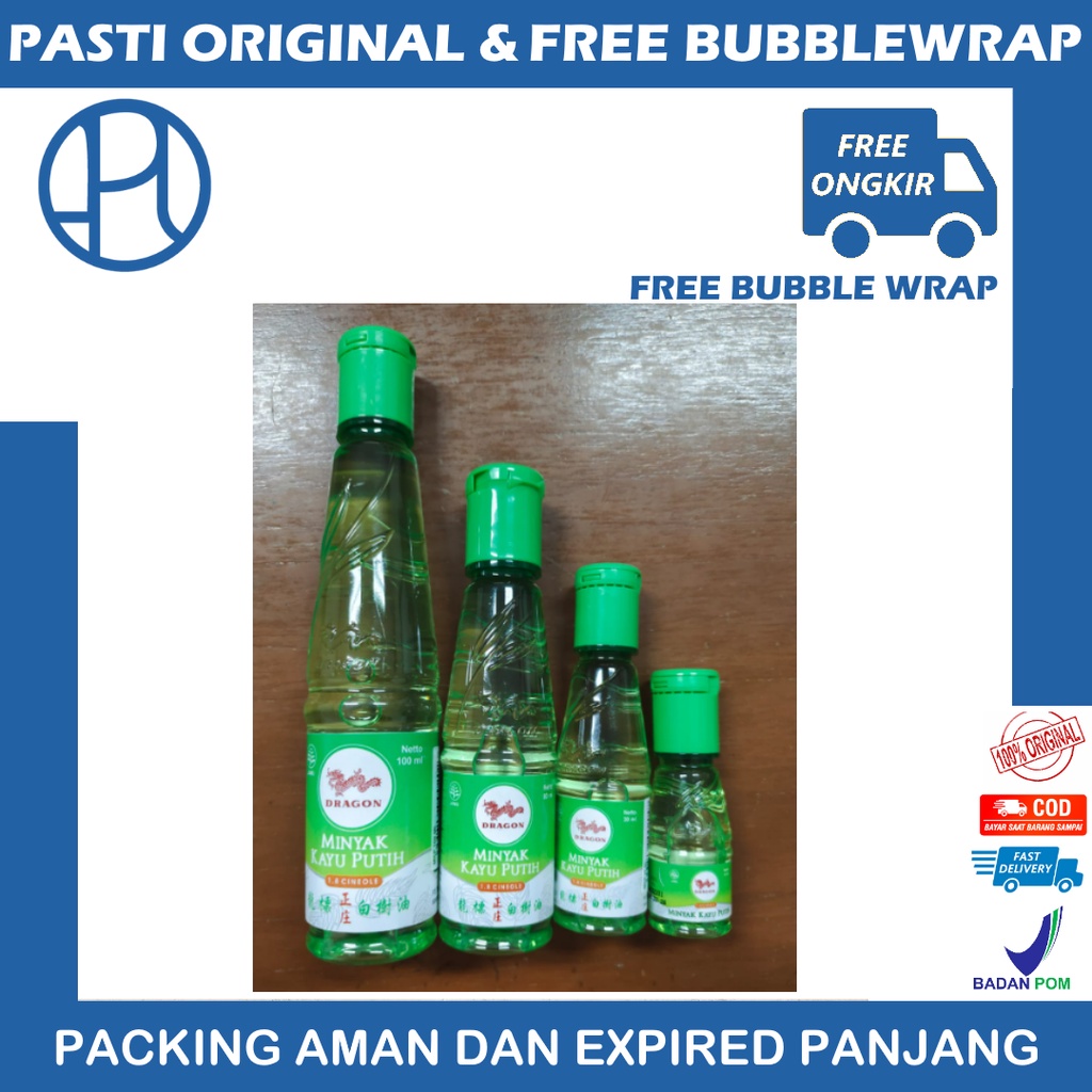 MINYAK KAYU PUTIH CAP DRAGON 15ML