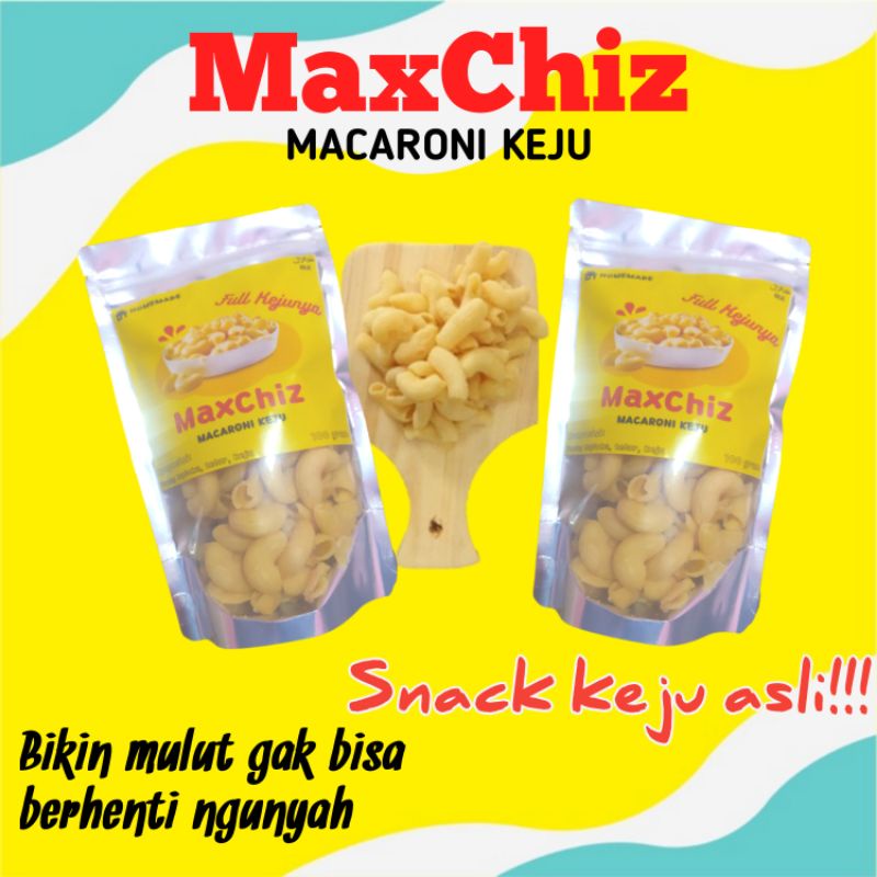 

Macaroni Keju Maxchiz Makaroni keju asli