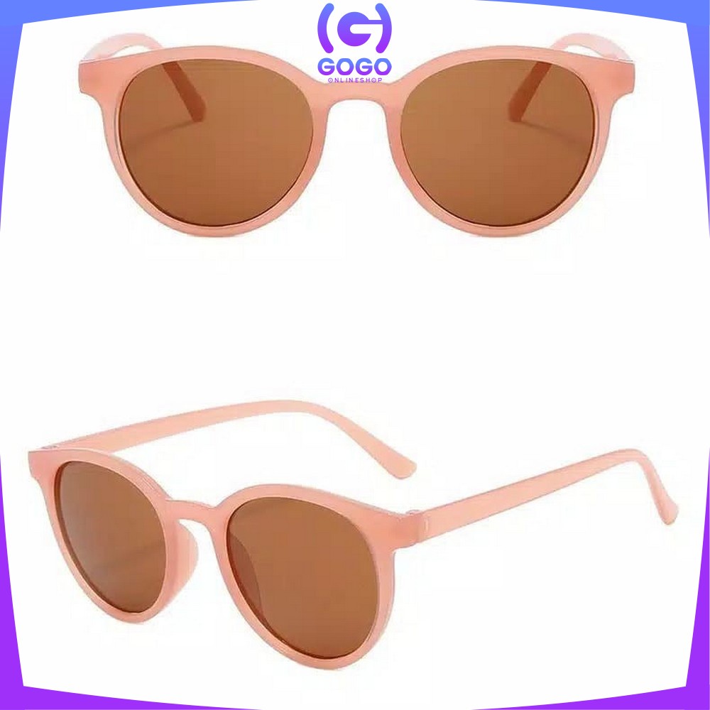 GOGO-C88-91 Kacamata Fashion Wanita Korea Style Kaca mata Gaya Pria / Kacamata Pantai Sunglasses Murah