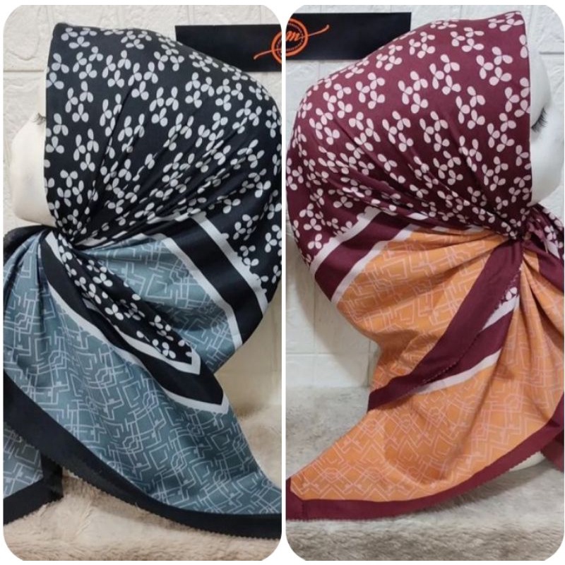 segi empat motif murah grosir segi empat super sale segi empat hijab motif grosir hijab