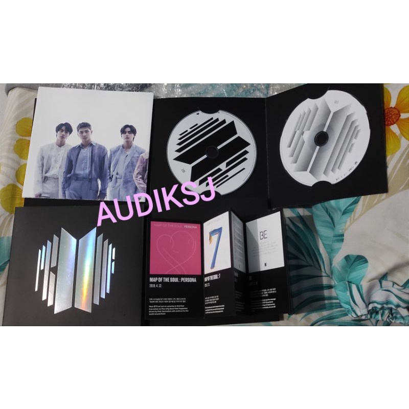 Unsealed Album BTS Proof Compact PC Suga