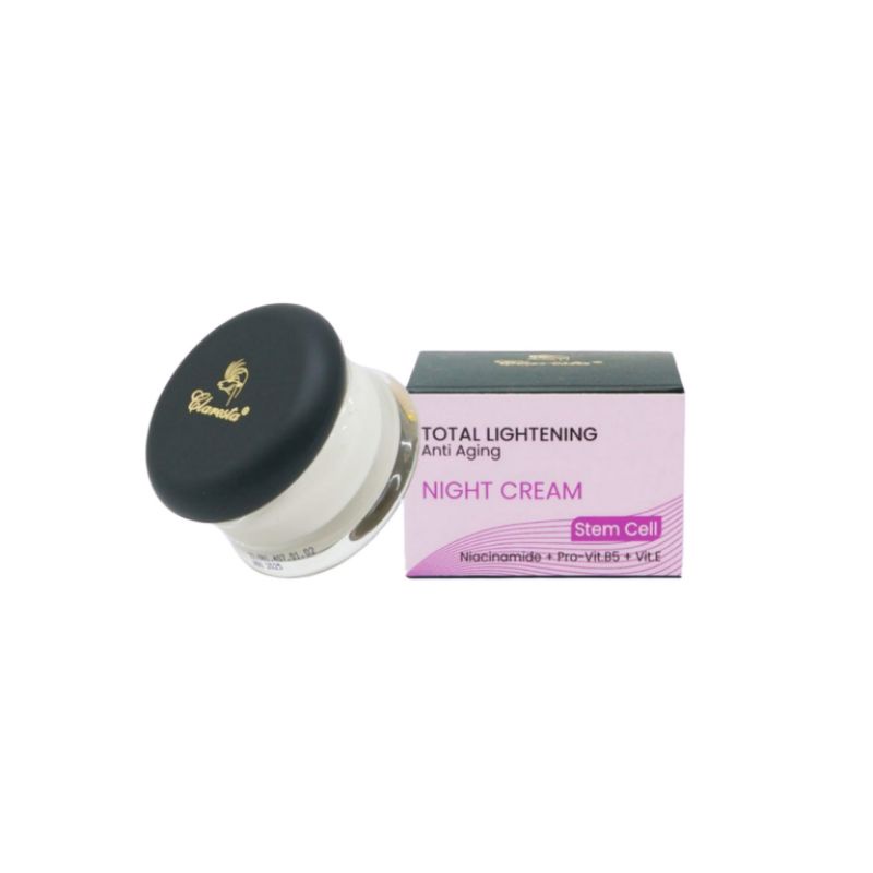 CLARESTA Total Lightening Anti Aging Night Cream 15g