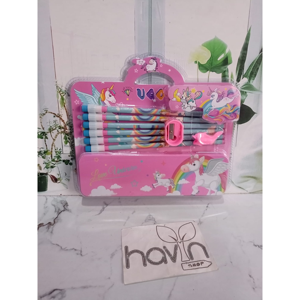 

AT PAKET ALAT TULIS STUDY STATIONERY SET 3016/567