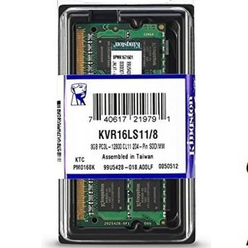 RAM KINGSTONE 4GB 8GB DDR3 PC3L-12800S