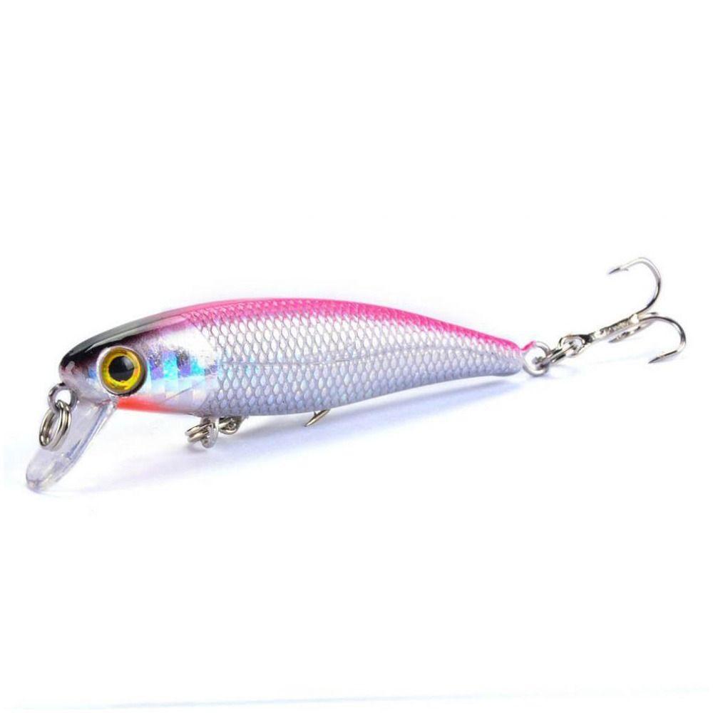 Umpan Ikan Kecil Tenggelam TOP Desain Jepang Tackle Striped bass Minnow Lures