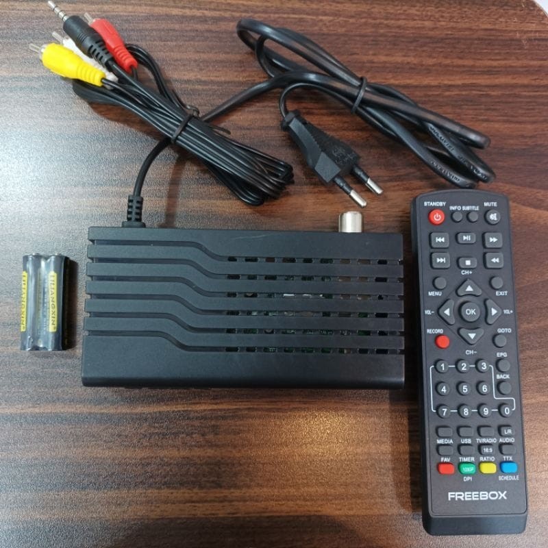 Freebox H-1 Receiver TV Digital Set Top Box Full HD DVB-T2 STB DVBT2