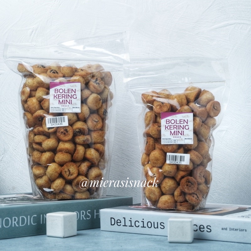 Cemilan Bolu Kering Mini Smile 250g | makanan ringan | snack kiloan | roti kering enak