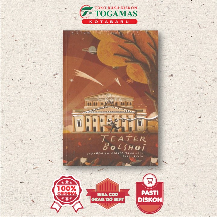 Teater Bolshoi - Yuri Nagibin, Ivan Bunin - Novel Original