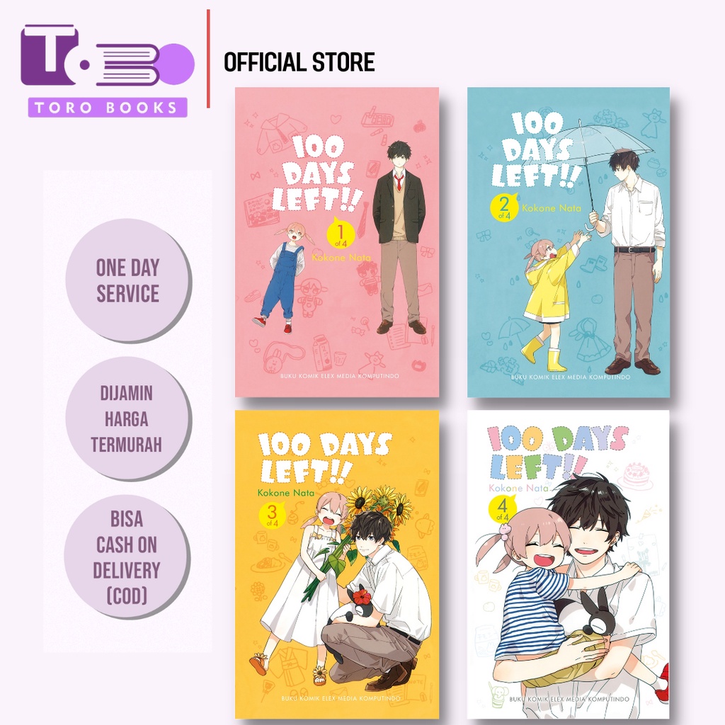 Komik 100 Days Left (ready vol 1-4)