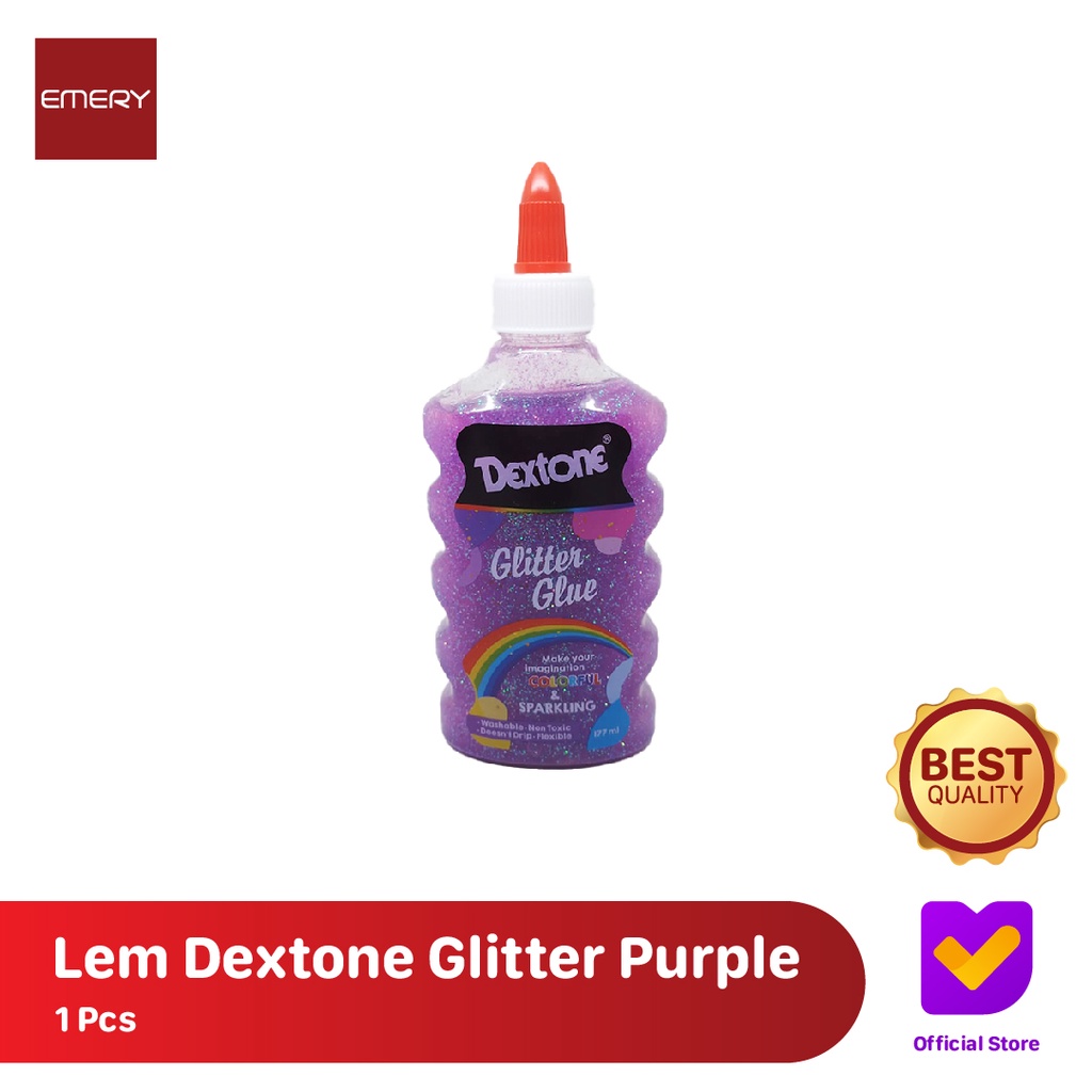 

LEM DEXTONE GLITTER PURPLE