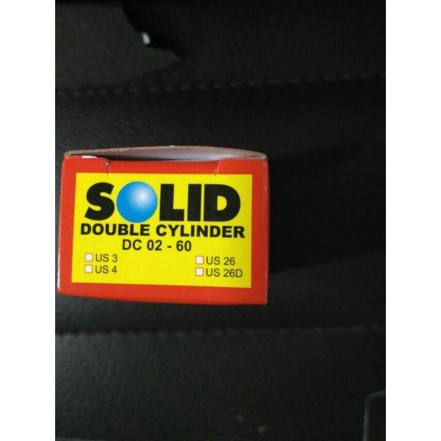 silinder kunci pintu besar SOLID