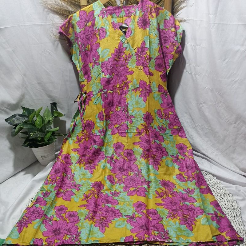 DRESS KIMONO VANESA TERBARU/DRESS MOTIF TERLARIS-Mts 5