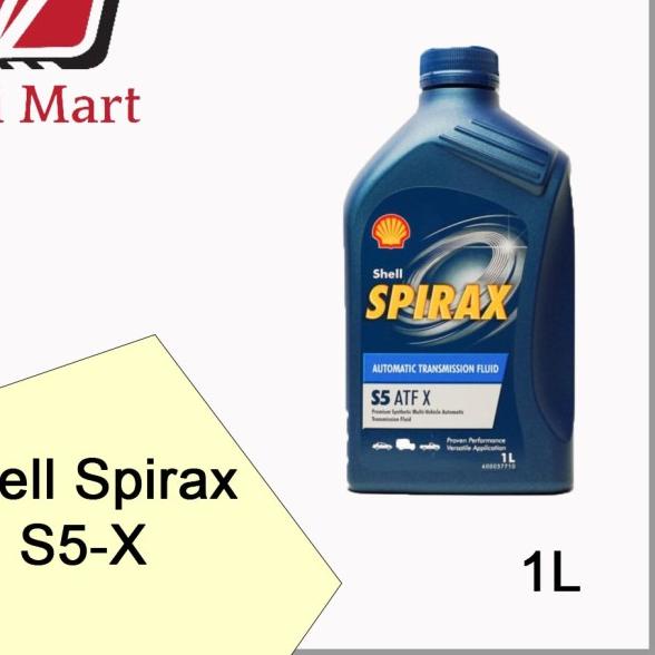 Oli ATF shell s5/atf shell spirax s5/shell spirax s5 x